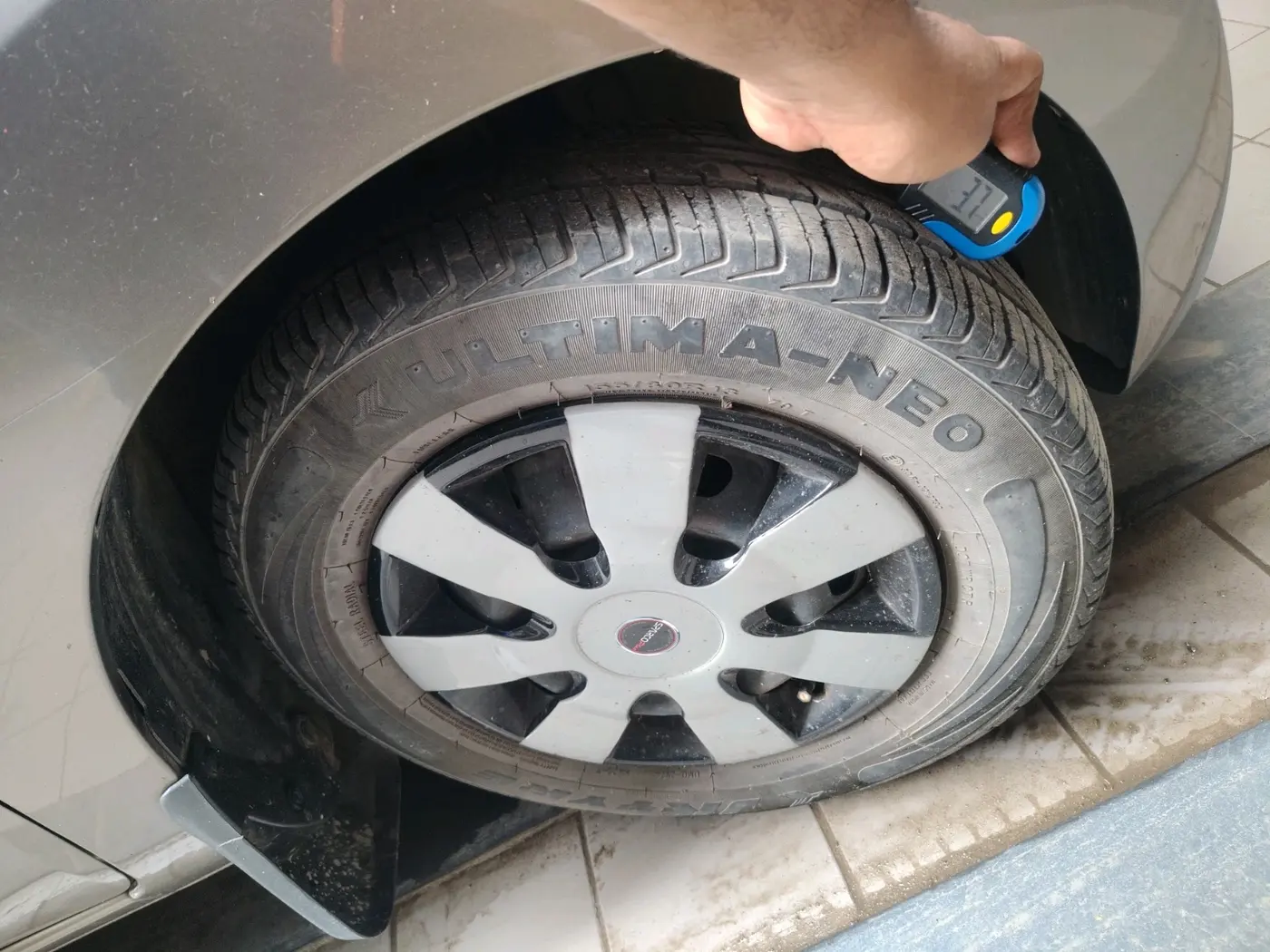 2018 Datsun Redi Go T, Petrol, Manual, 31,668 km, tyre
