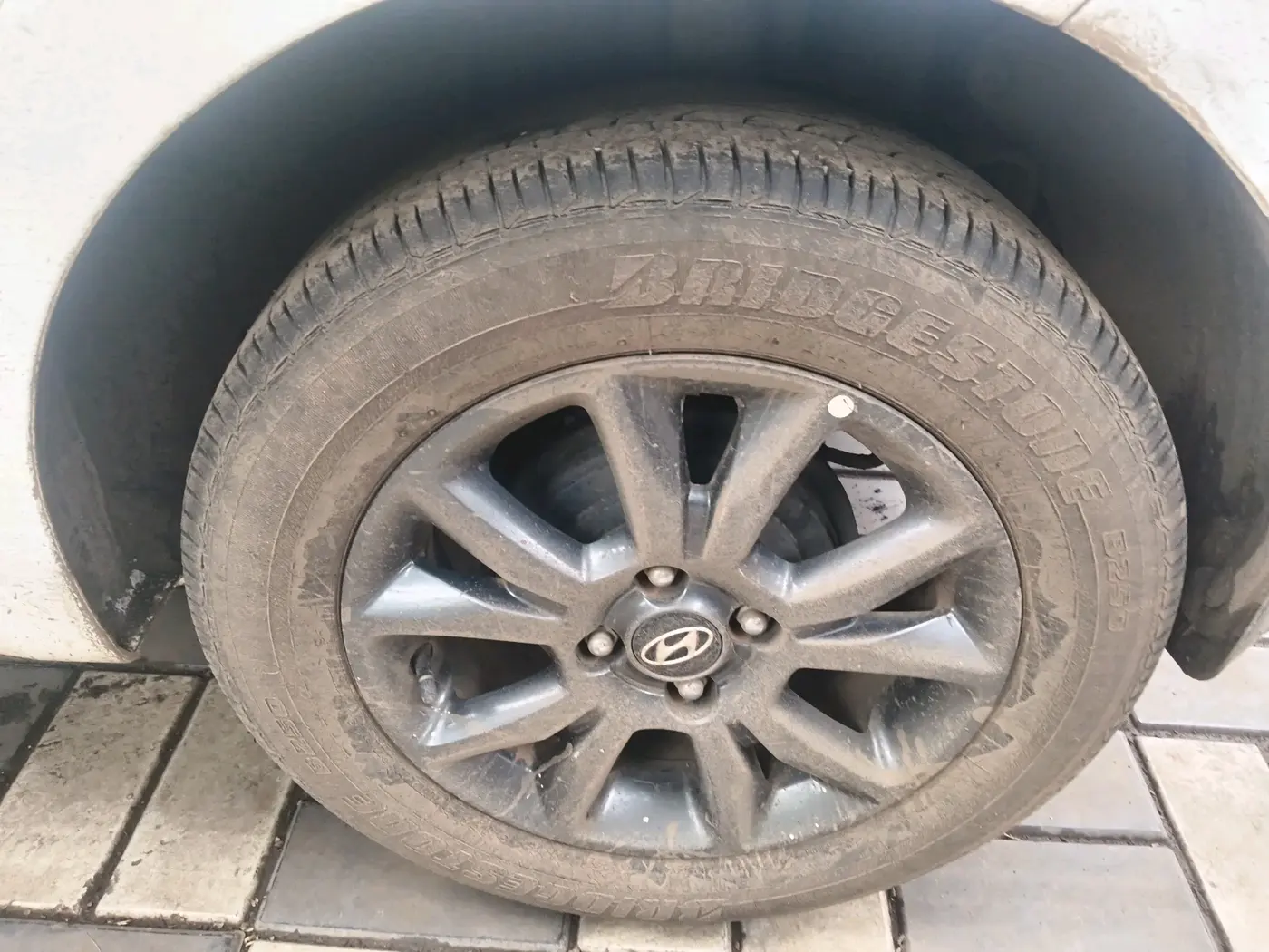 2018 Hyundai Elite i20 ASTA 1.2, Petrol, Manual, 40,295 km, tyre