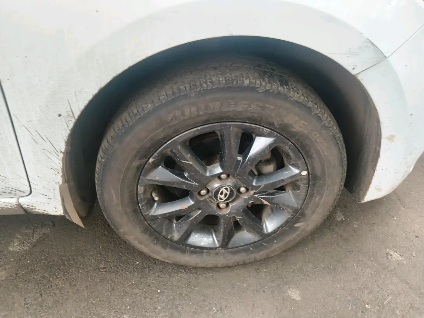 2018 Hyundai Elite i20 ASTA 1.2, Petrol, Manual, 40,295 km, tyre