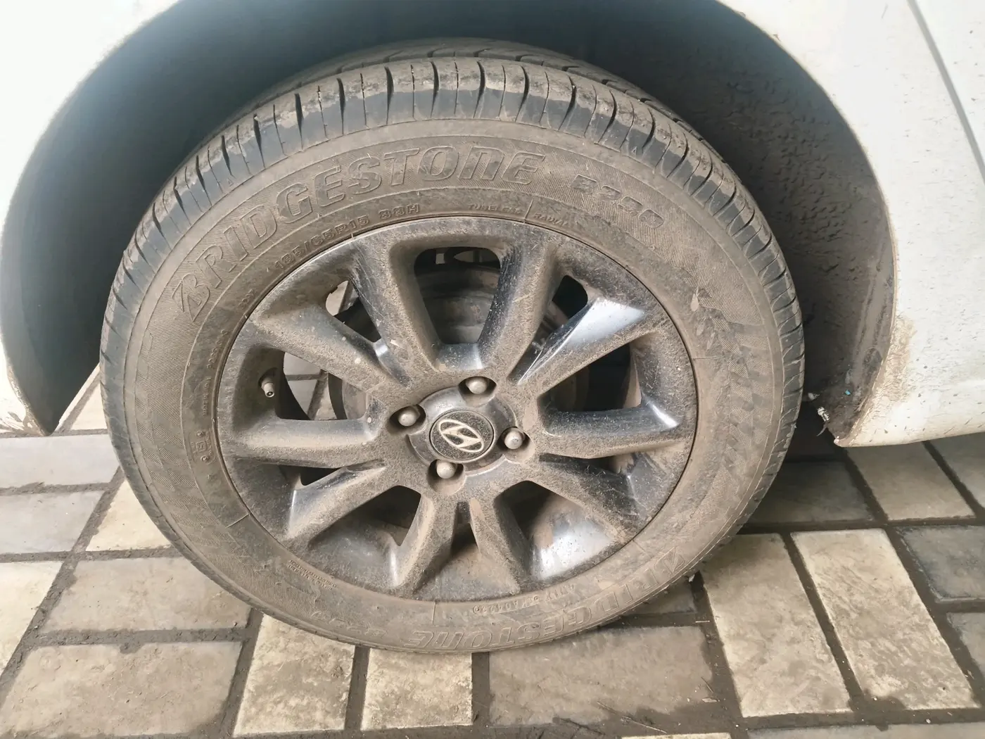 2018 Hyundai Elite i20 ASTA 1.2, Petrol, Manual, 40,295 km, tyre
