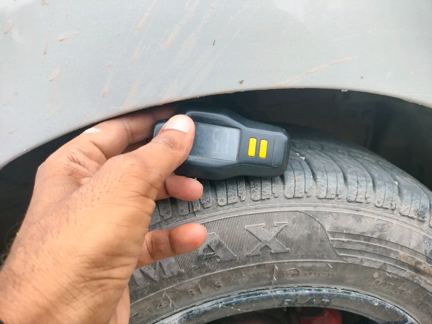 2016 Maruti Celerio VXI, CNG, Manual, 69,975 km, tyre