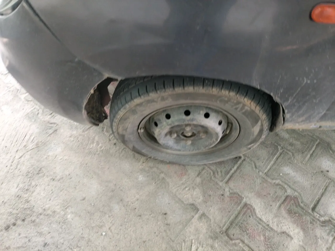 2021 Maruti Alto LXI, Petrol, Manual, 91,821 km, tyre