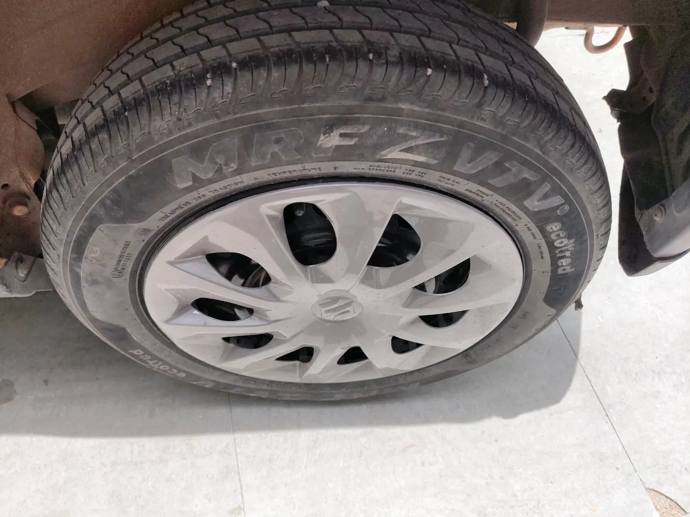 2022 Maruti S PRESSO VXI+, Petrol, Manual, 27,187 km, tyre