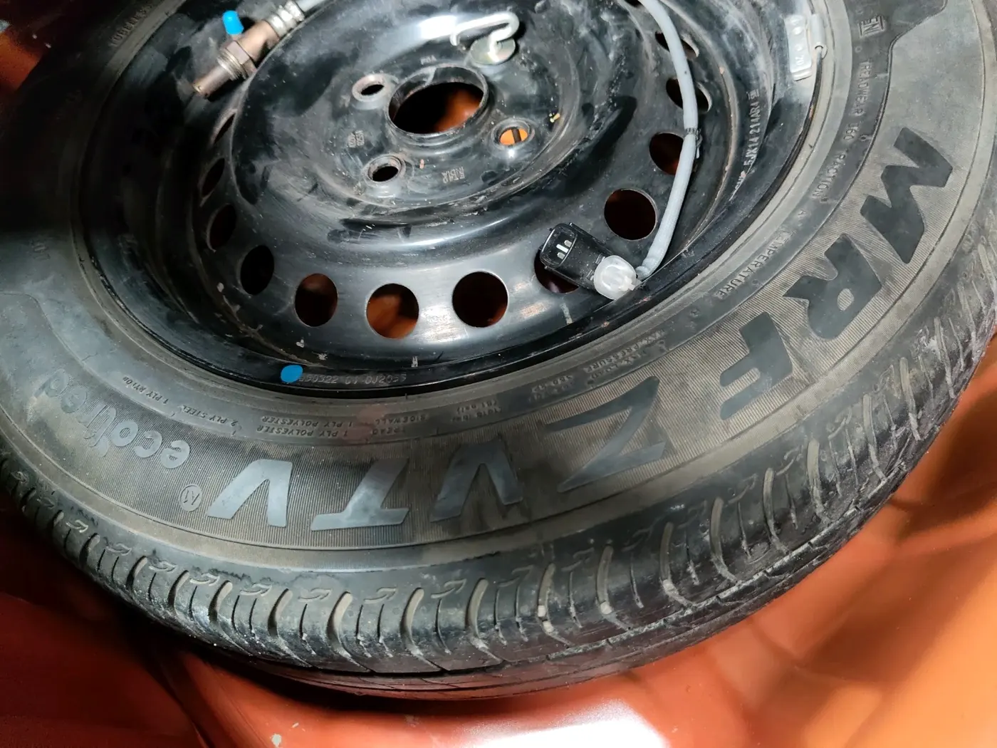 2022 Maruti S PRESSO VXI+, Petrol, Manual, 27,187 km, tyre
