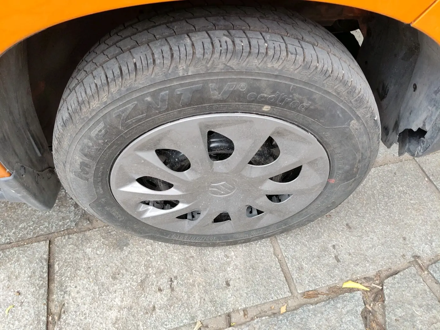 2022 Maruti S PRESSO VXI+, Petrol, Manual, 27,187 km, tyre