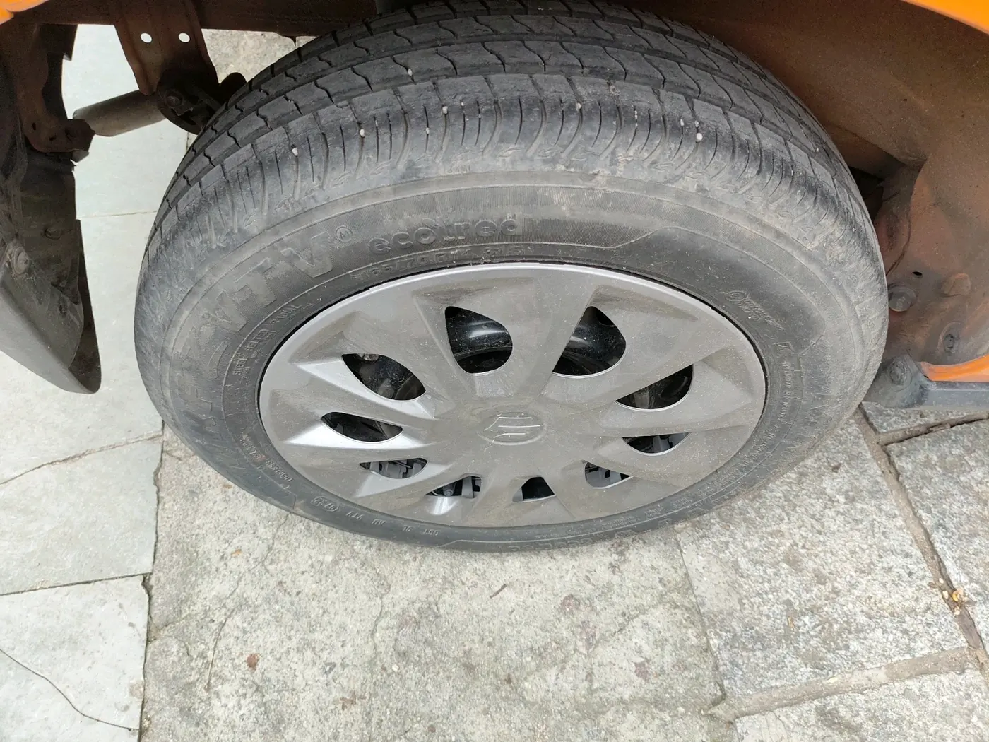 2022 Maruti S PRESSO VXI+, Petrol, Manual, 27,187 km, tyre