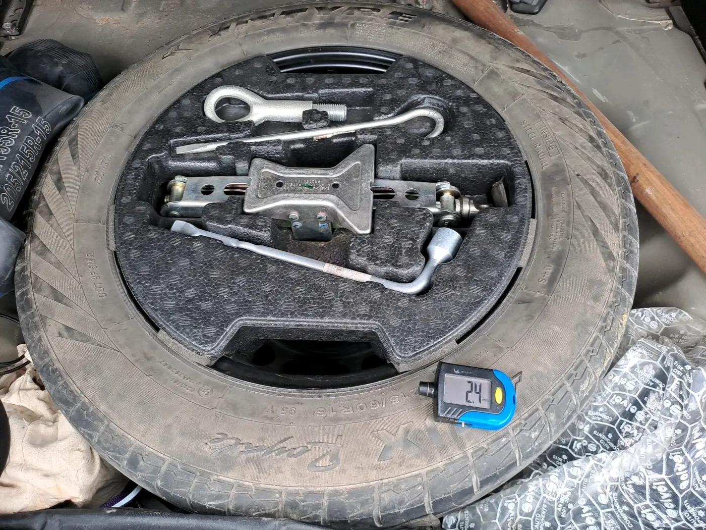 2018 Maruti S Cross ZETA 1.3, Diesel, Manual, 86,458 km, tyre