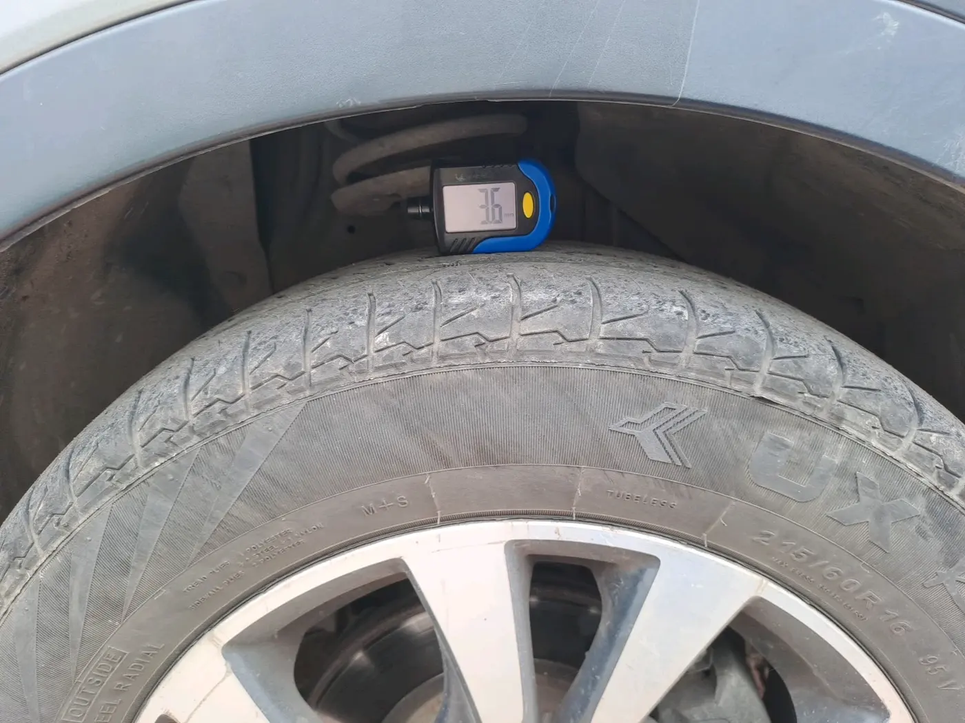 2018 Maruti S Cross ZETA 1.3, Diesel, Manual, 86,458 km, tyre