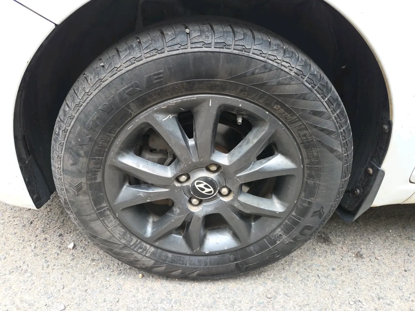 2018 Hyundai Elite i20 ASTA 1.2, Petrol, Manual, 48,249 km, tyre