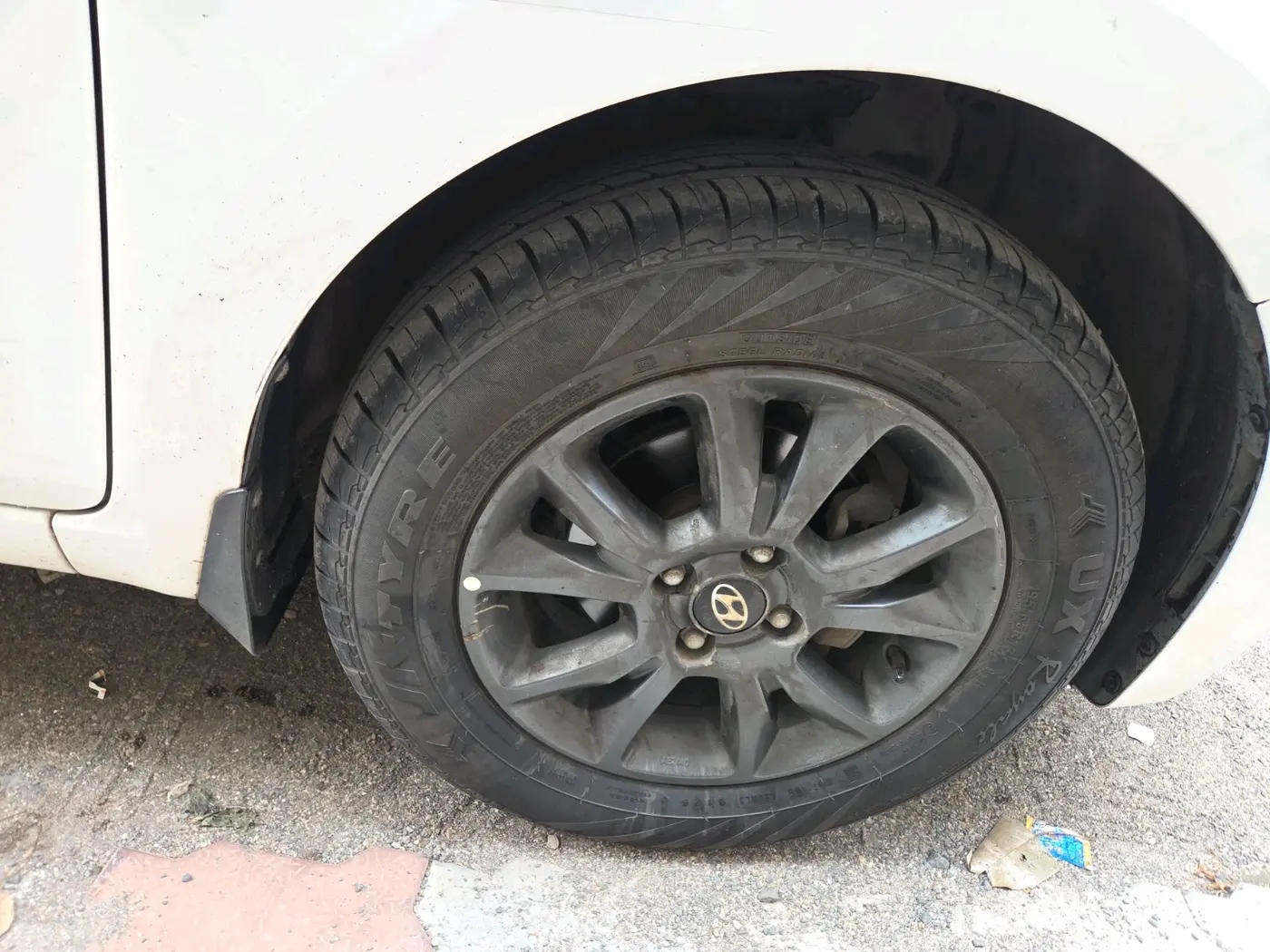 2018 Hyundai Elite i20 ASTA 1.2, Petrol, Manual, 48,249 km, tyre