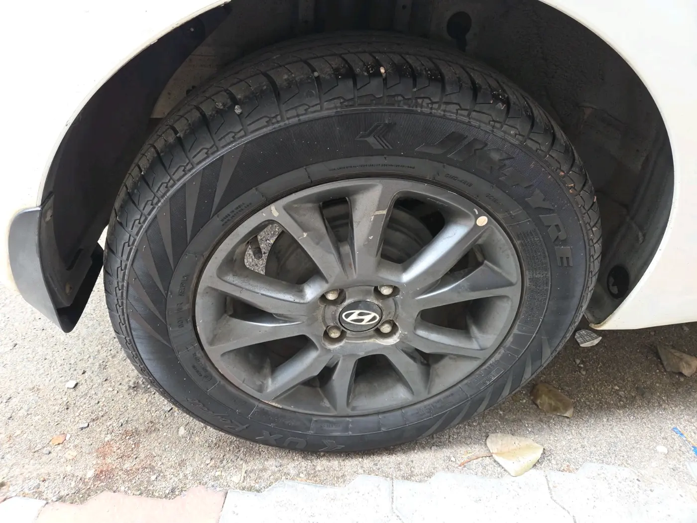 2018 Hyundai Elite i20 ASTA 1.2, Petrol, Manual, 48,249 km, tyre
