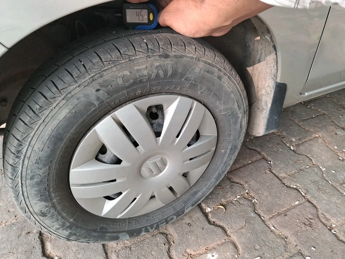 2022 Maruti Alto VXI PLUS, Petrol, Manual, 16,126 km, tyre