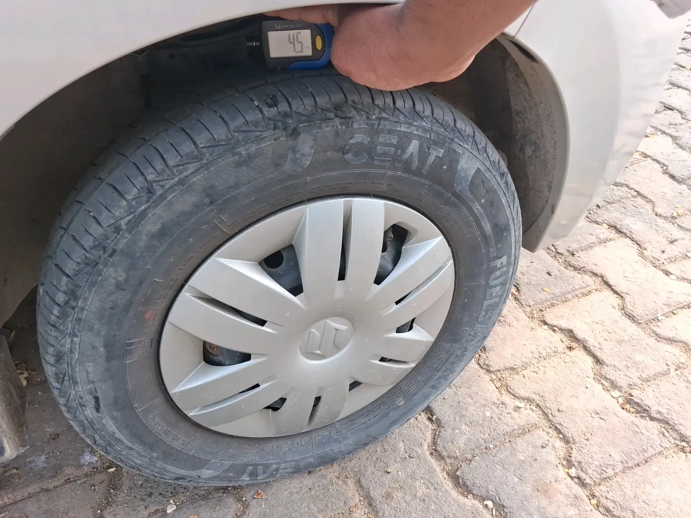 2022 Maruti Alto VXI PLUS, Petrol, Manual, 16,126 km, tyre