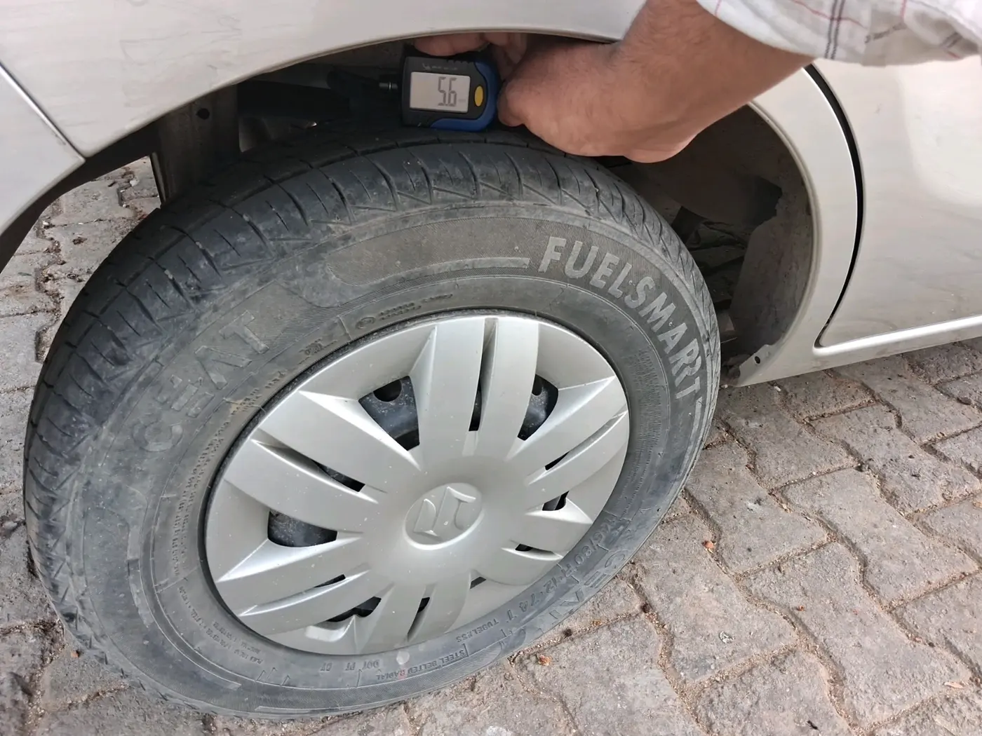 2022 Maruti Alto VXI PLUS, Petrol, Manual, 16,126 km, tyre