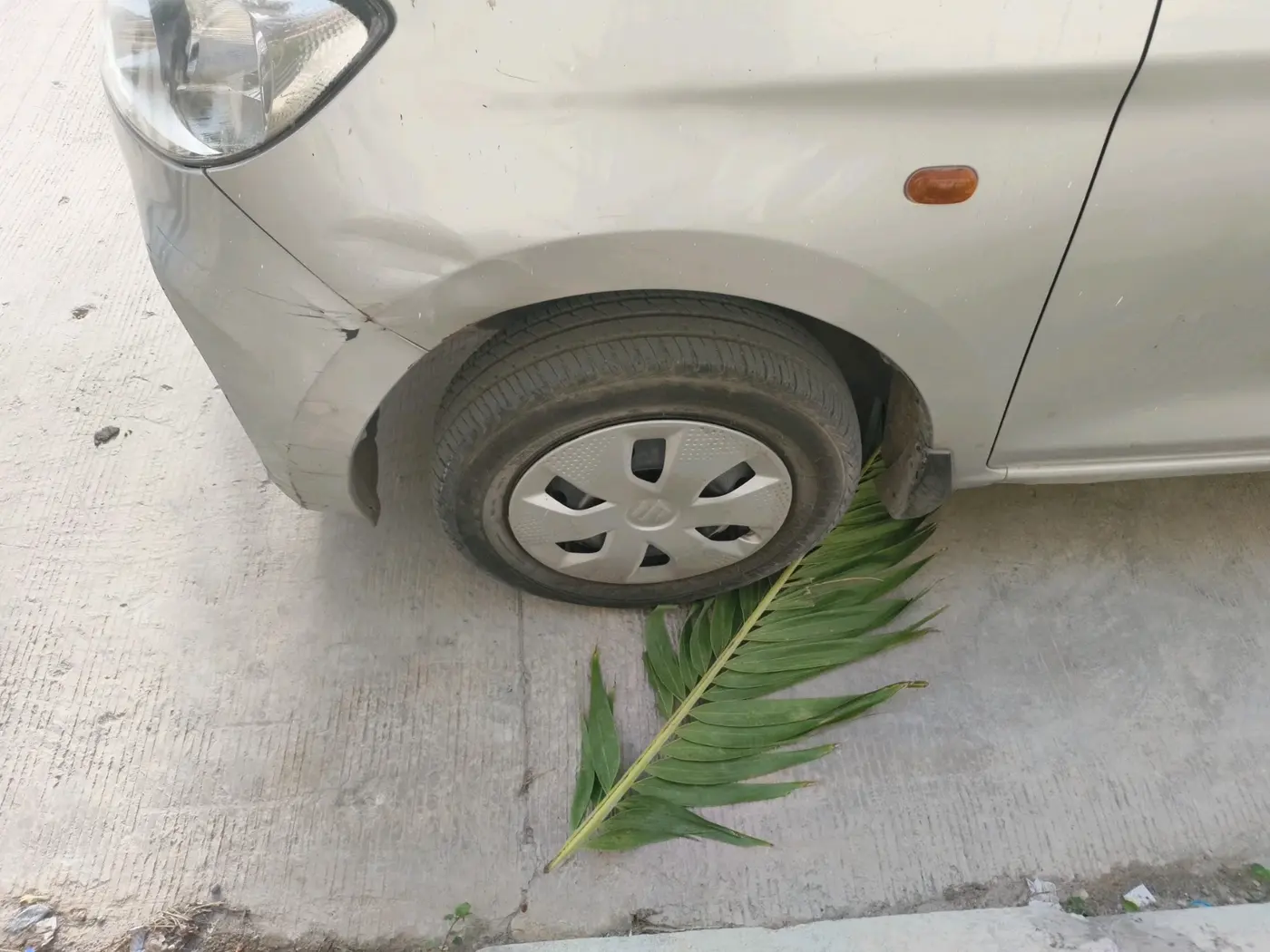 2023 Maruti Alto K10 VXI PLUS, Petrol, Manual, 54,654 km, tyre