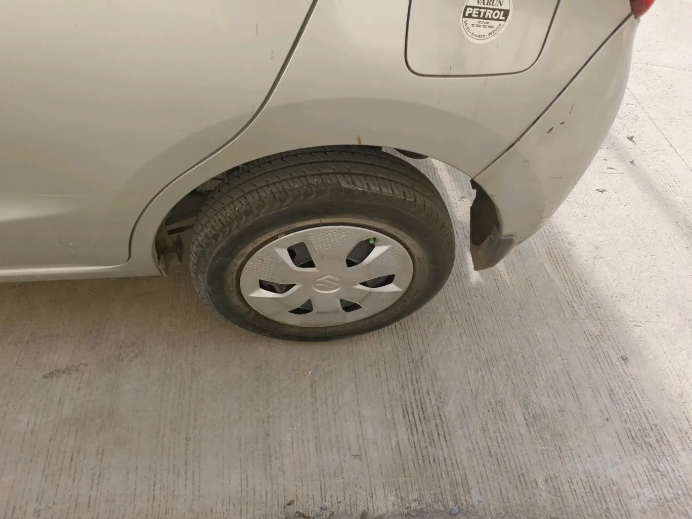 2023 Maruti Alto K10 VXI PLUS, Petrol, Manual, 54,654 km, tyre