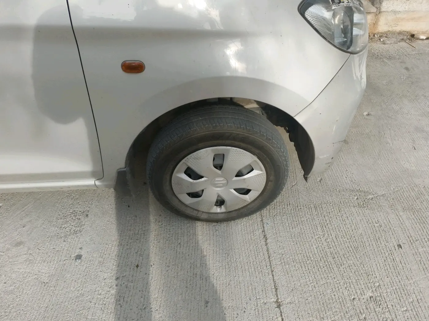 2023 Maruti Alto K10 VXI PLUS, Petrol, Manual, 54,654 km, tyre
