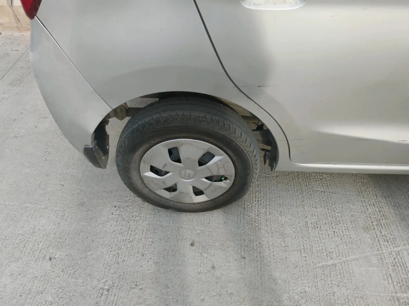 2023 Maruti Alto K10 VXI PLUS, Petrol, Manual, 54,654 km, tyre