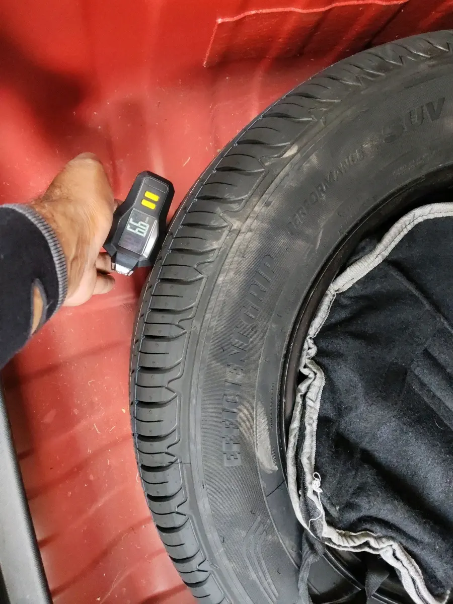 2024 Tata Curvv Accomplished Plus A 1.5 Diesel 6MT, Diesel, Manual, 39,322 km, tyre