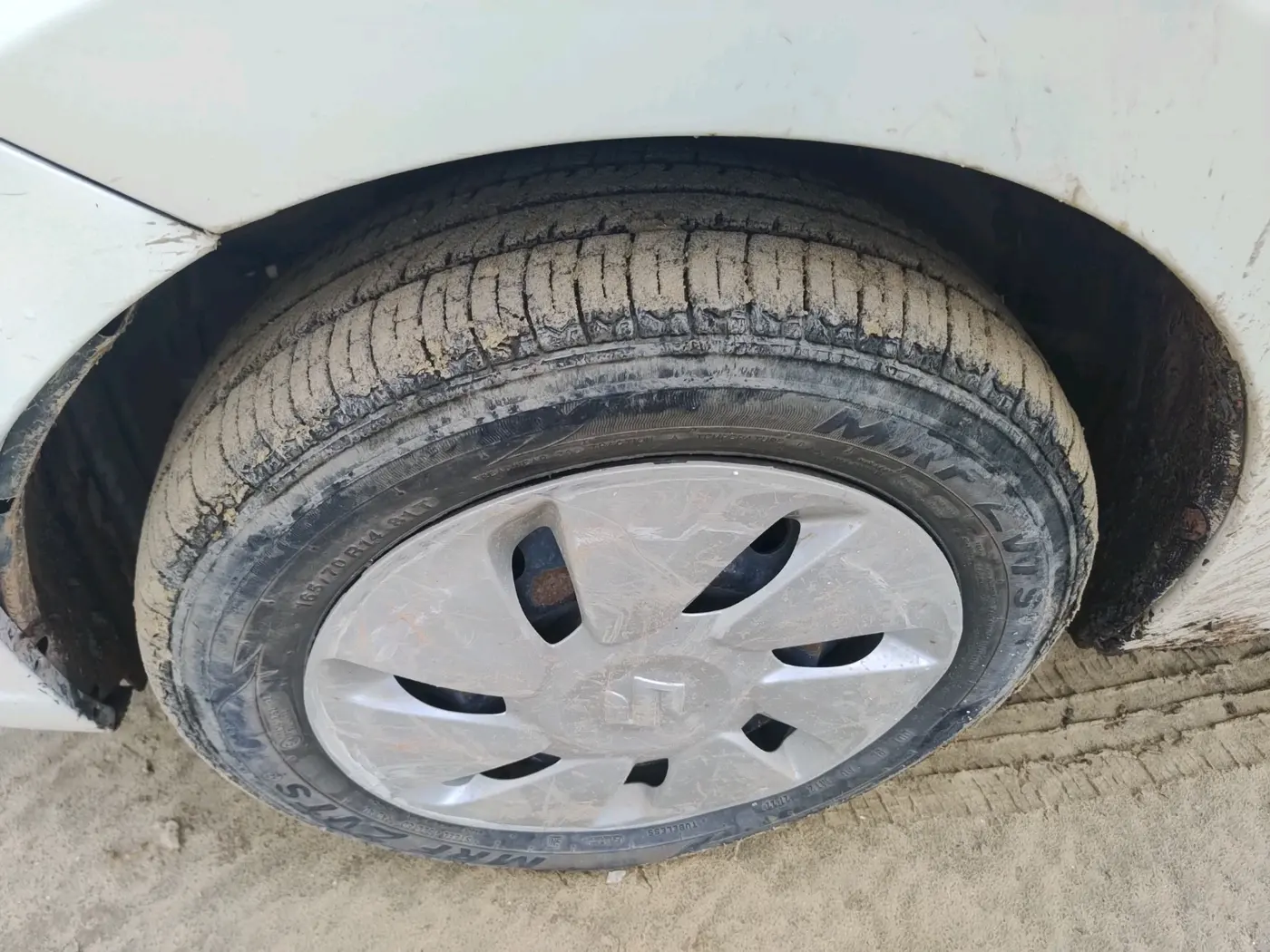 2018 Maruti Celerio VXI, Petrol, Manual, 60,088 km, tyre