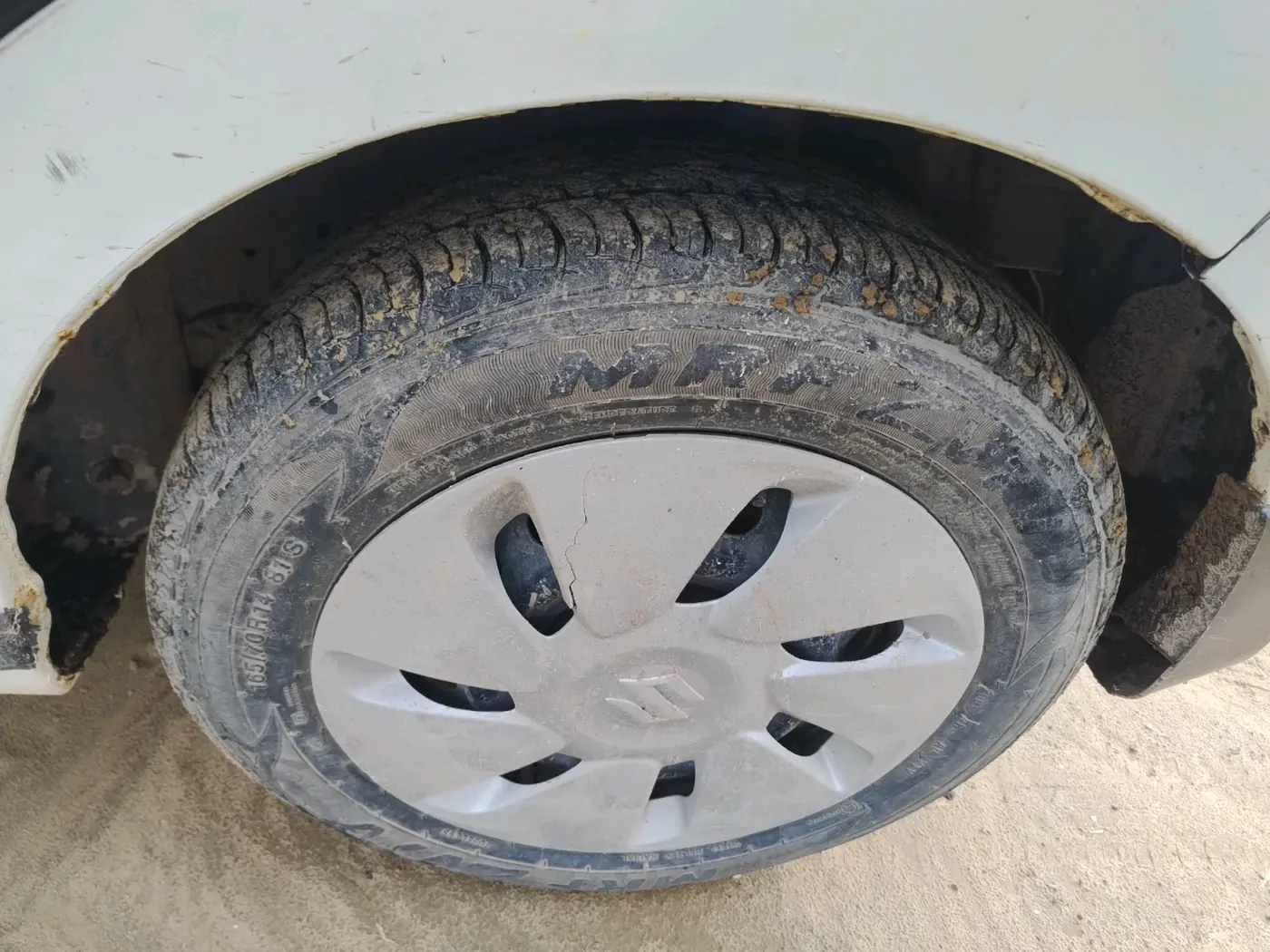 2018 Maruti Celerio VXI, Petrol, Manual, 60,088 km, tyre