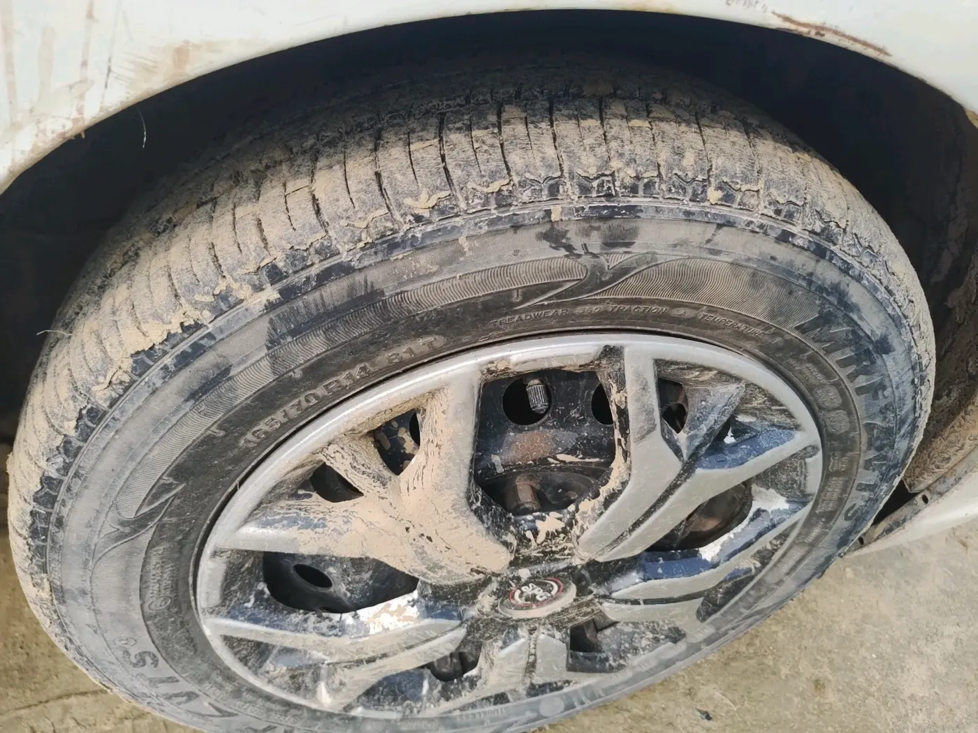 2018 Maruti Celerio VXI, Petrol, Manual, 60,088 km, tyre