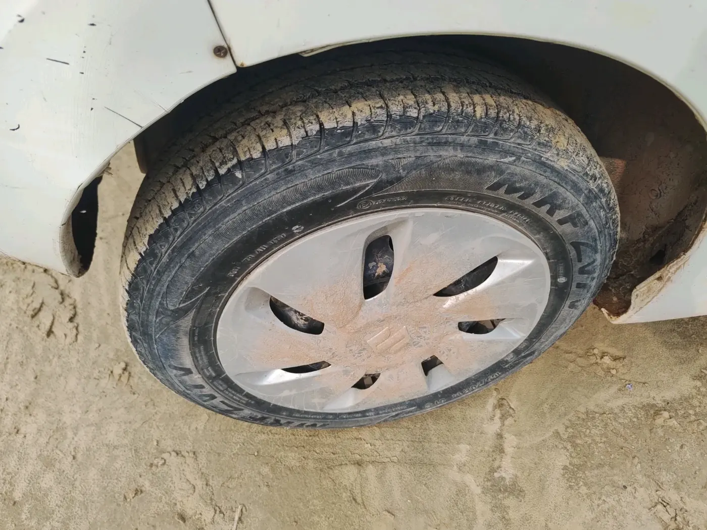 2018 Maruti Celerio VXI, Petrol, Manual, 60,088 km, tyre