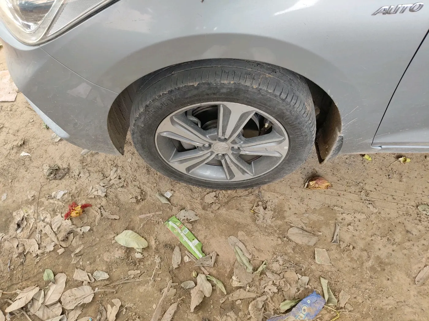 2019 Hyundai Verna 1.6 VTVT SX (O) AT, Petrol, Automatic, 61,701 km, tyre
