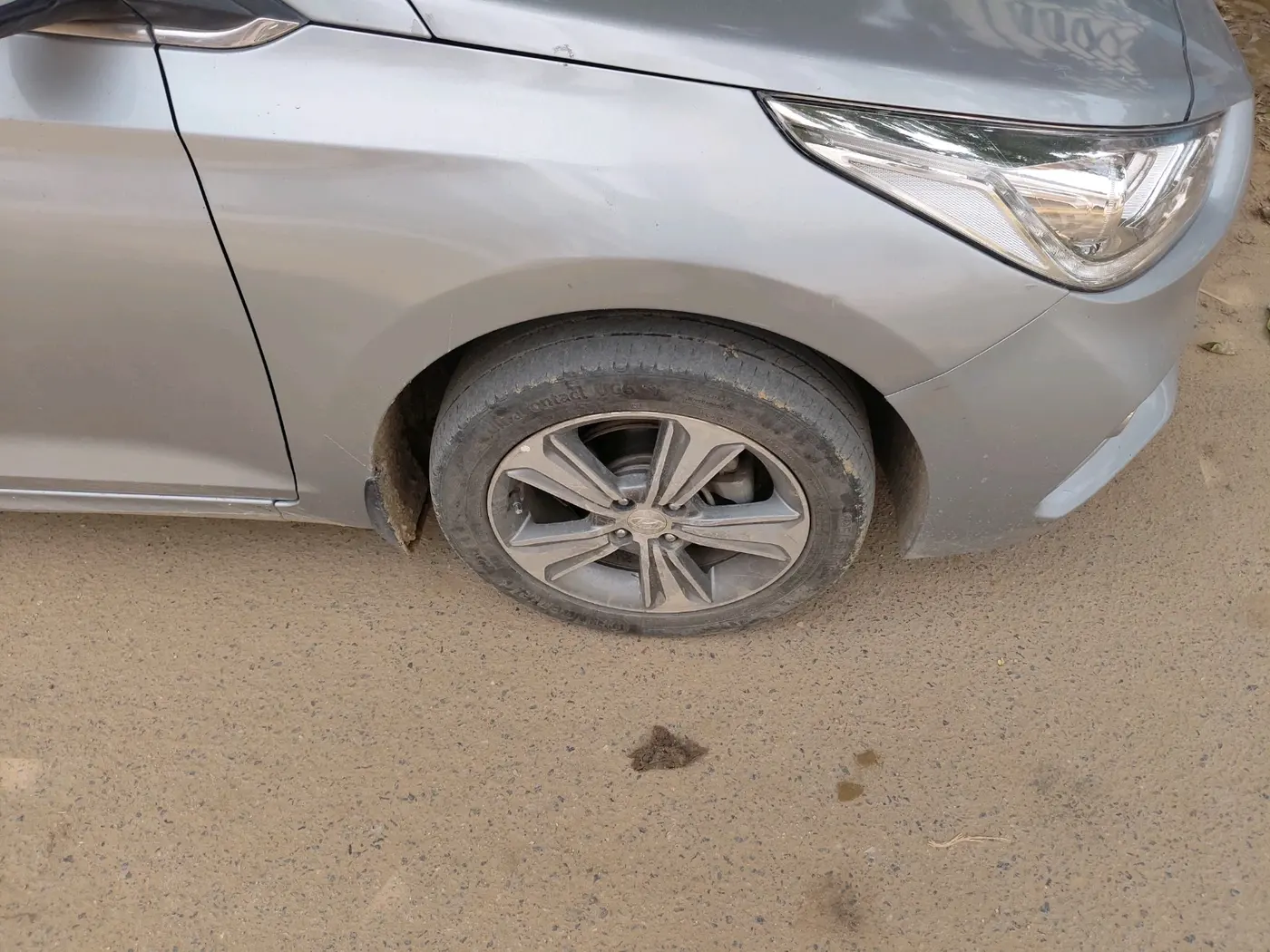 2019 Hyundai Verna 1.6 VTVT SX (O) AT, Petrol, Automatic, 61,701 km, tyre