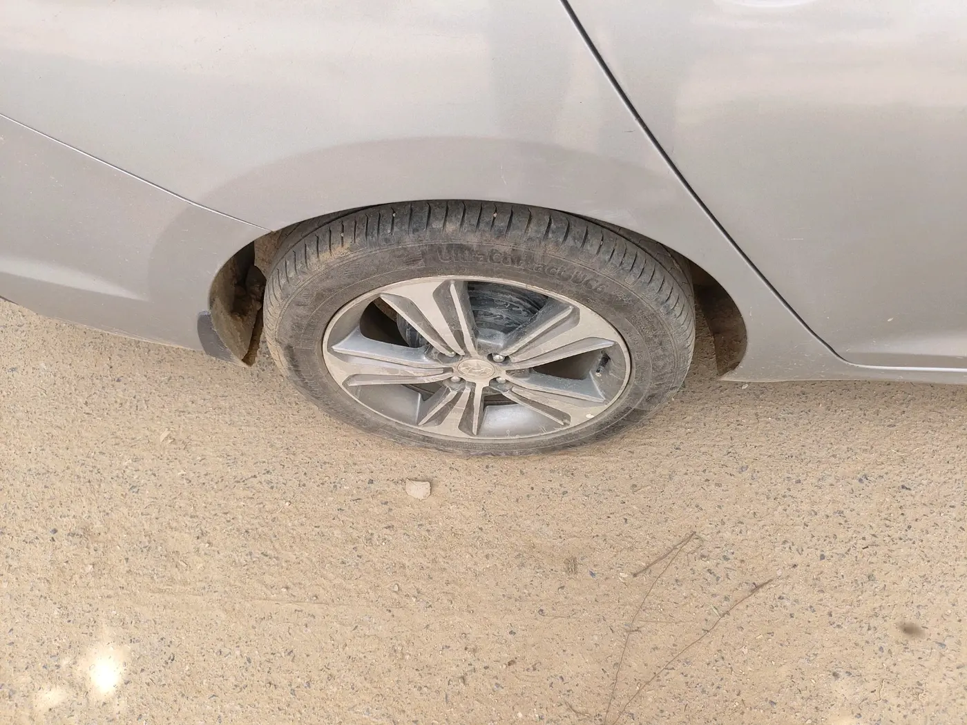 2019 Hyundai Verna 1.6 VTVT SX (O) AT, Petrol, Automatic, 61,701 km, tyre