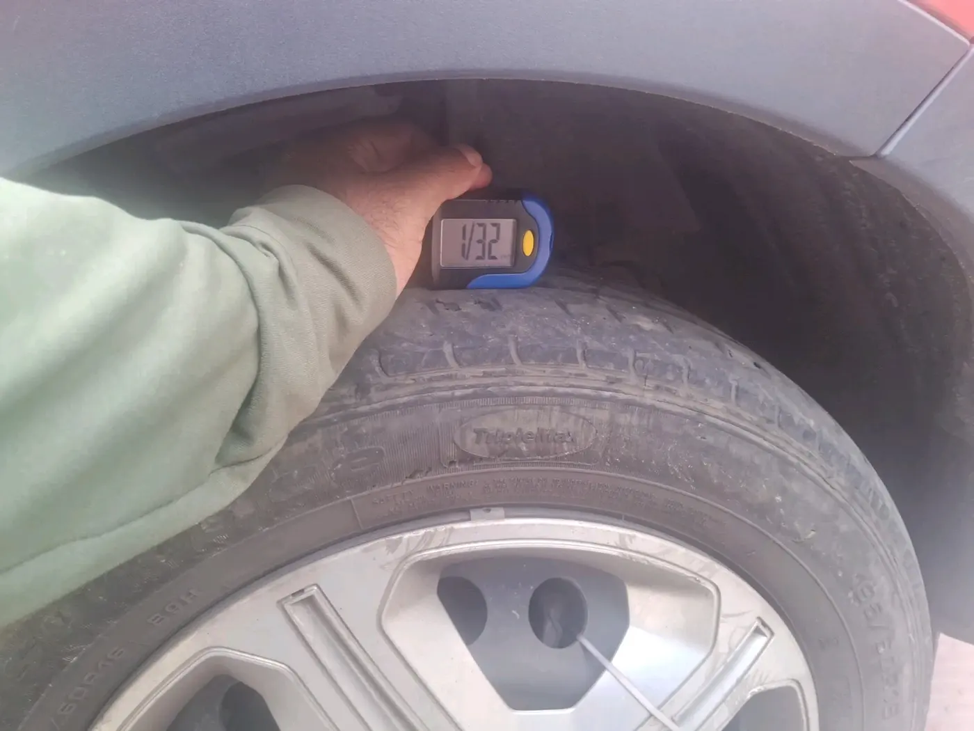 2022 Tata NEXON XM PETROL, Petrol, Manual, 82,555 km, tyre