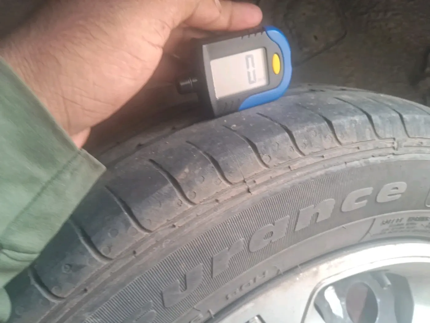 2022 Tata NEXON XM PETROL, Petrol, Manual, 82,555 km, tyre