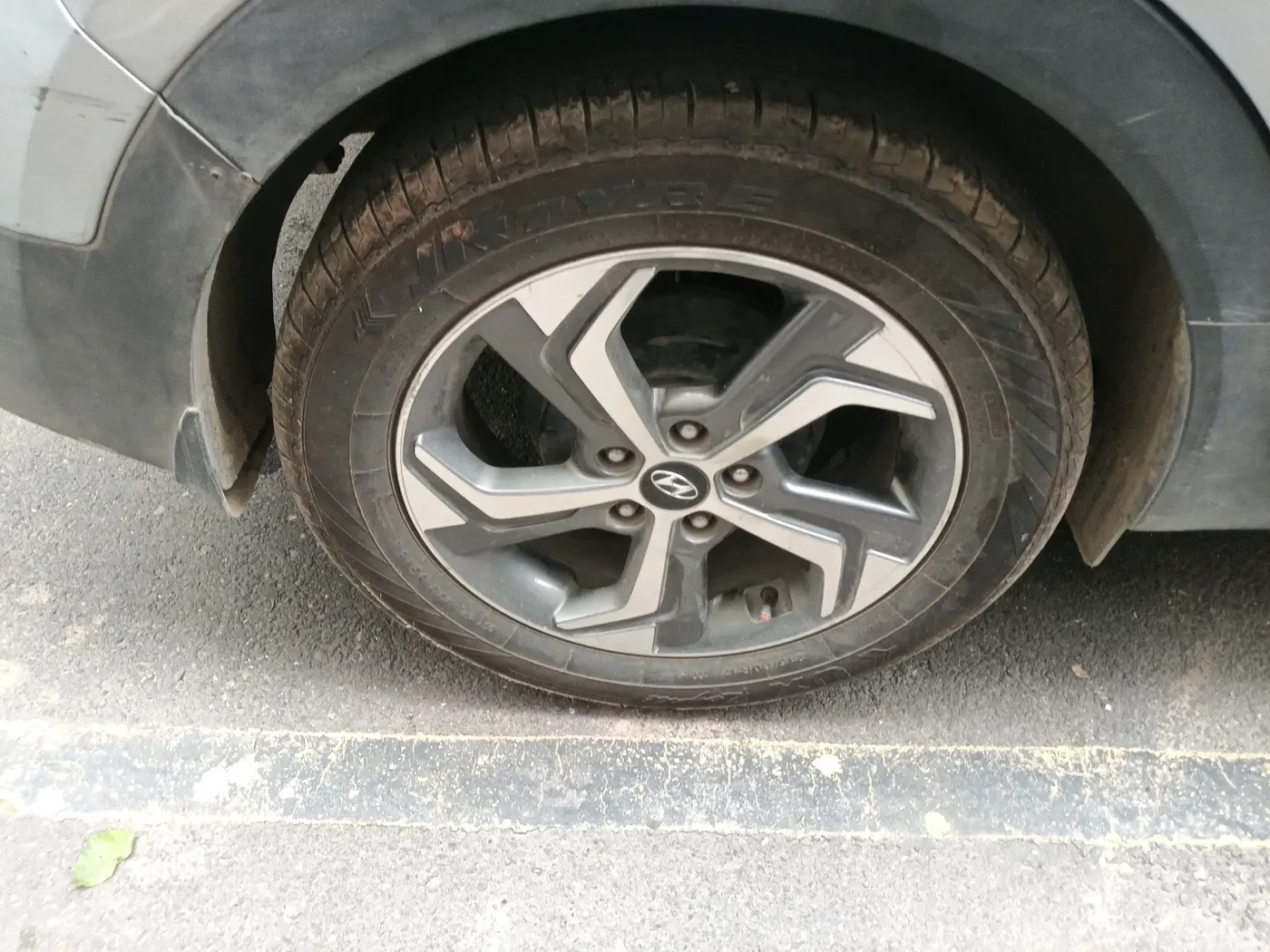 2019 Hyundai Creta SX AT 1.6 PETROL, Petrol, Automatic, 77,192 km, tyre