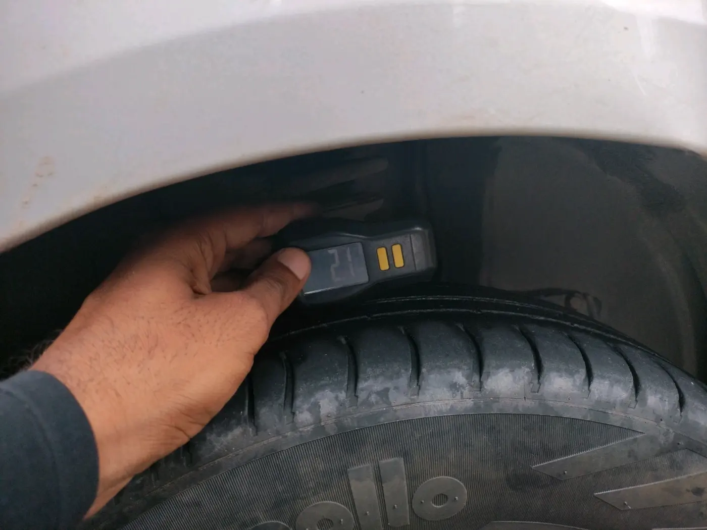 2020 Maruti New Wagon-R LXI CNG 1.0, CNG, Manual, 1,14,965 km, tyre
