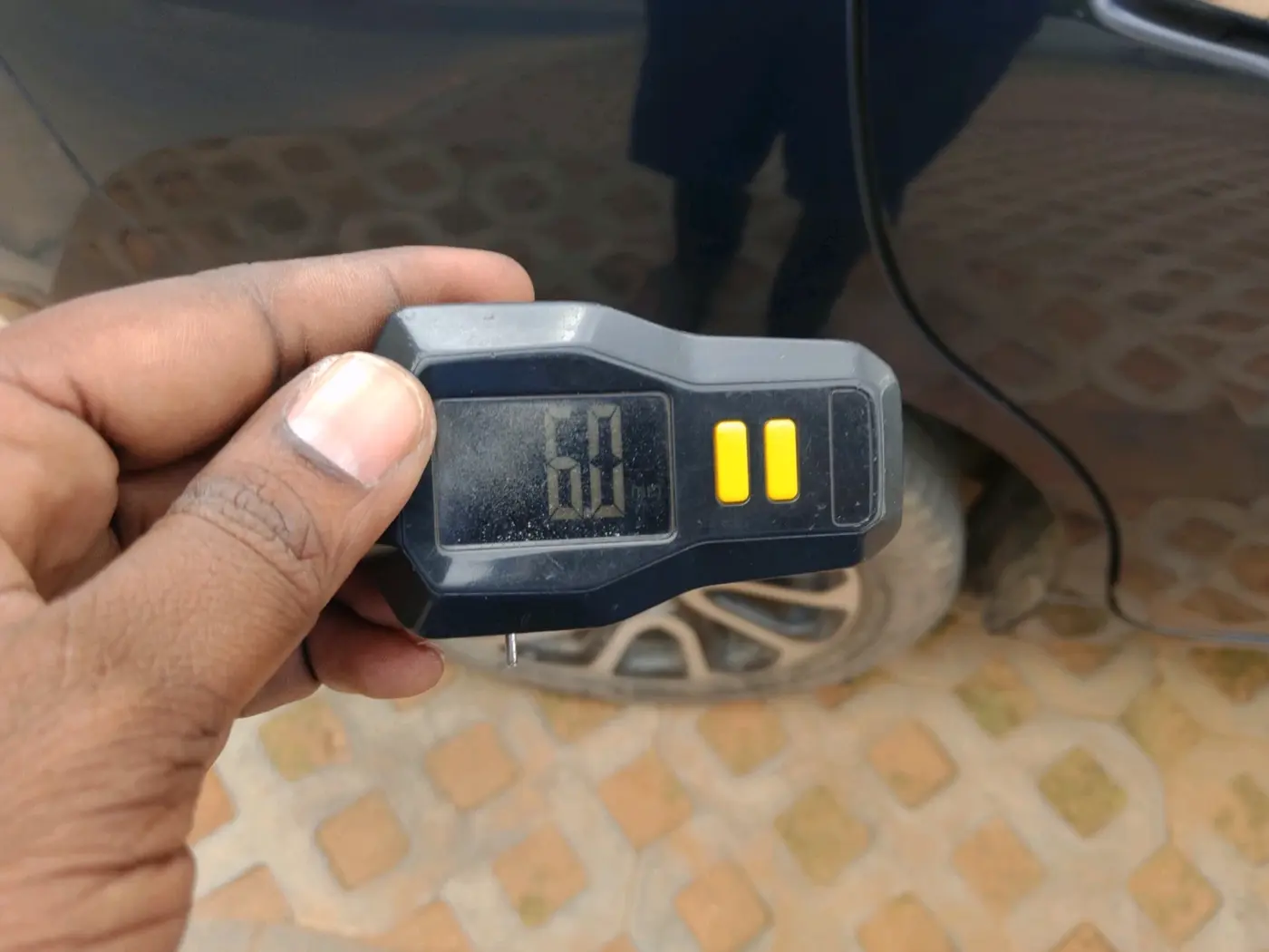 2022 Maruti Baleno ALPHA PETROL 1.2, Petrol, Manual, 25,934 km, tyre