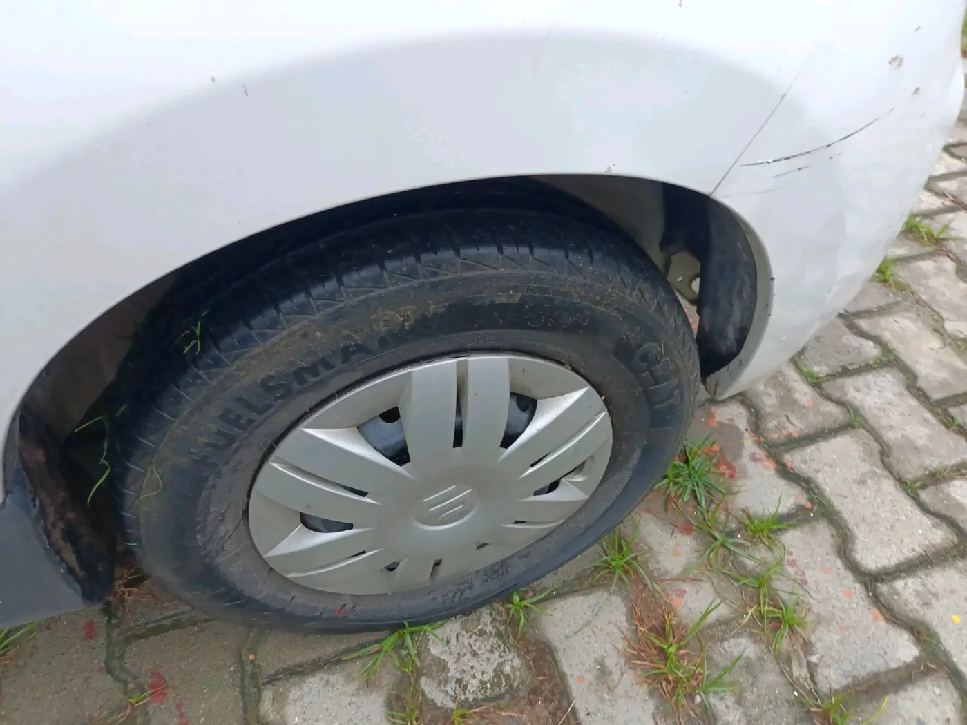 2020 Maruti Alto LXI, Petrol, Manual, 14,391 km, tyre