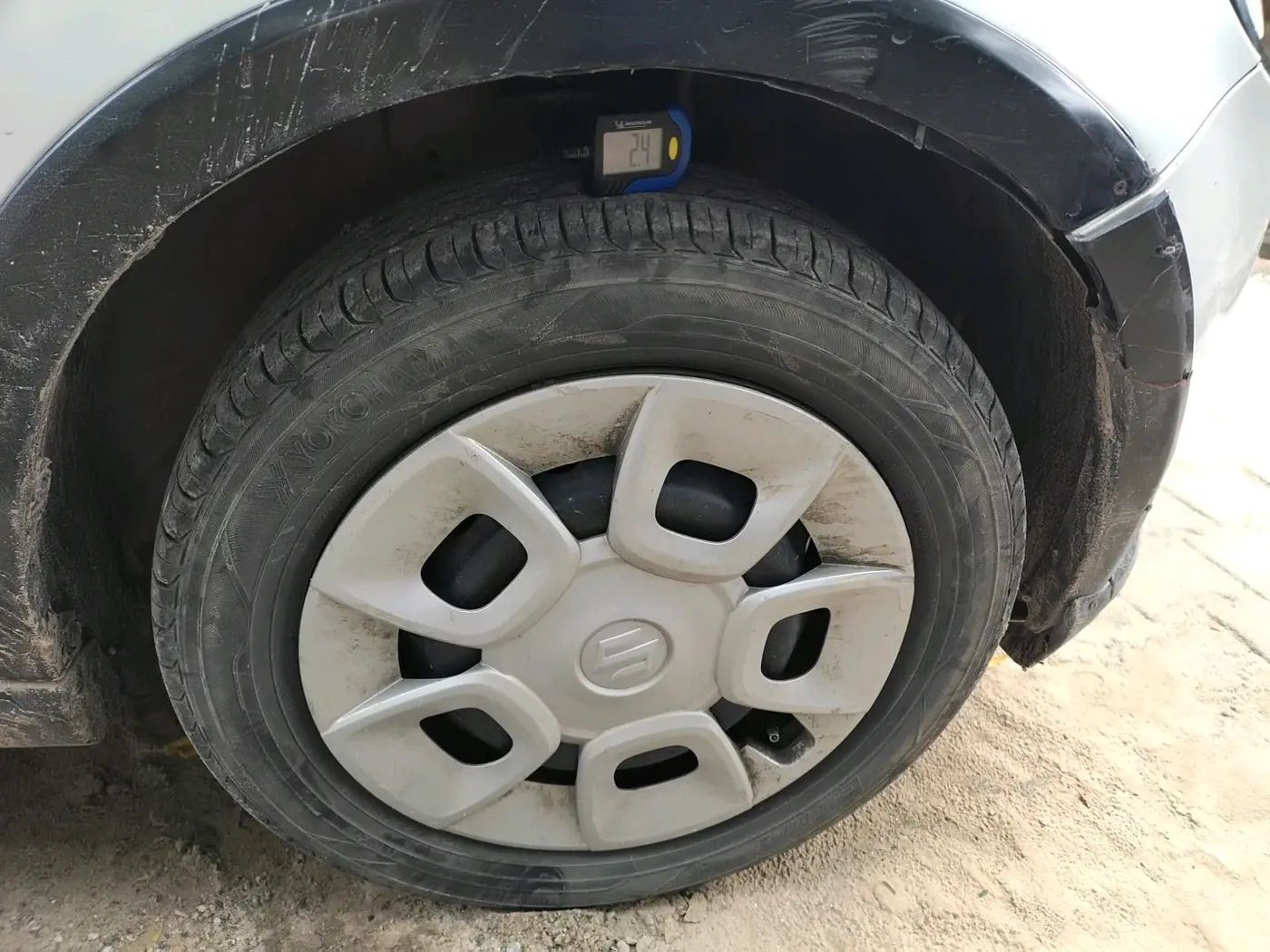 2018 Maruti IGNIS DELTA 1.2, Petrol, Manual, 74,630 km, tyre