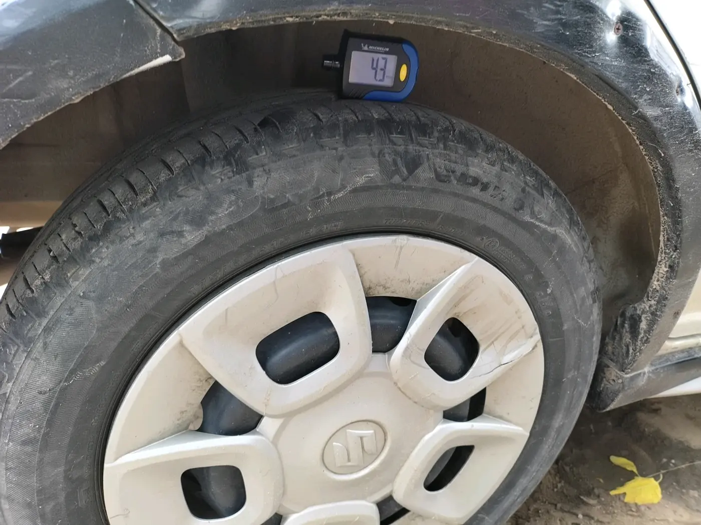 2018 Maruti IGNIS DELTA 1.2, Petrol, Manual, 74,630 km, tyre