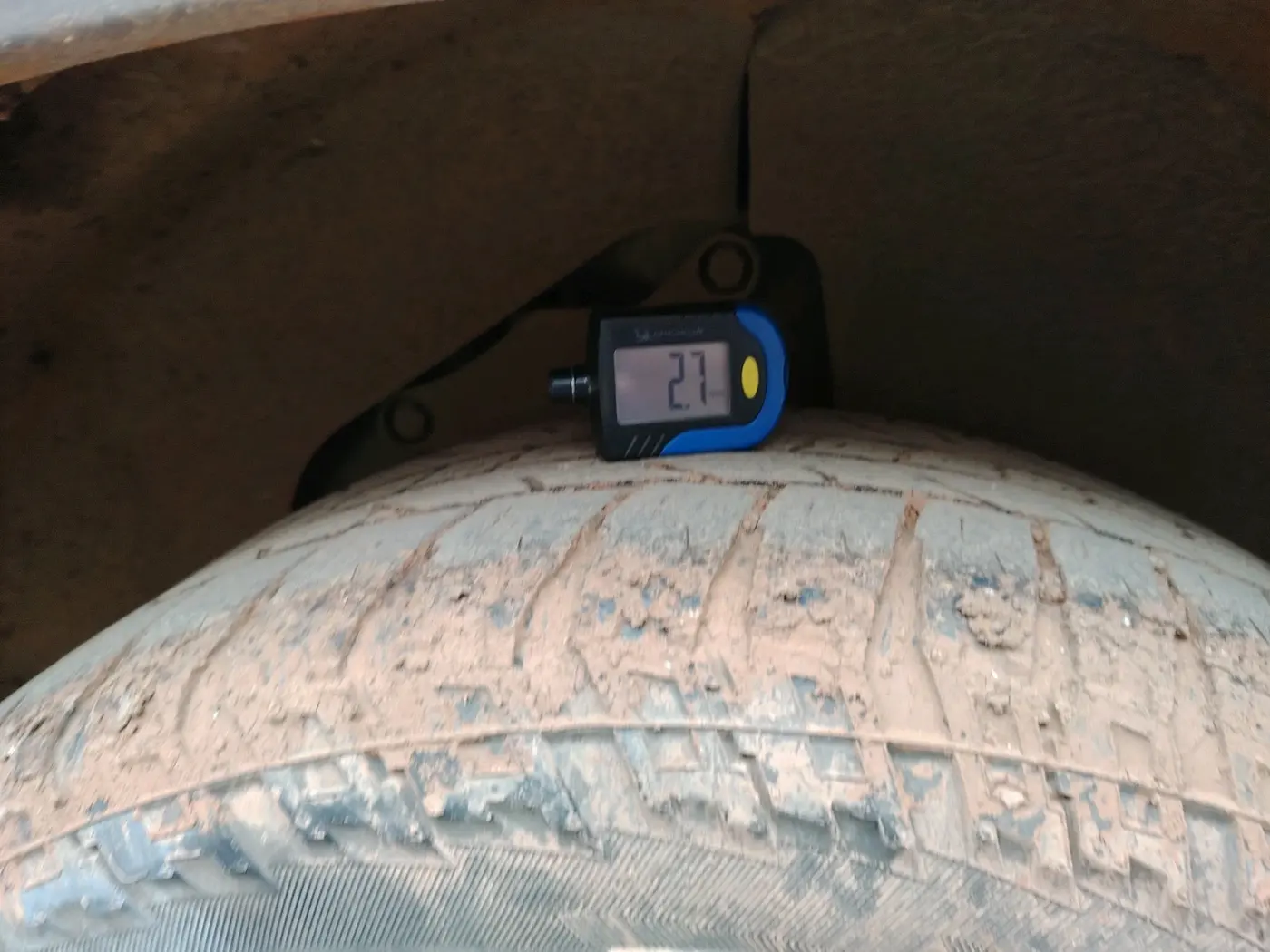 2019 Tata Harrier XZ 2.0L, Diesel, Manual, 1,55,989 km, tyre