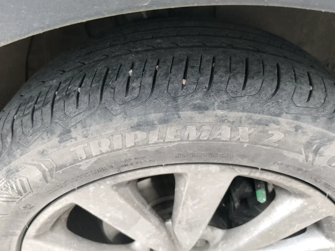 2022 MG ASTOR SUPER 1.5 CVT, Petrol, Automatic, 45,105 km, tyre