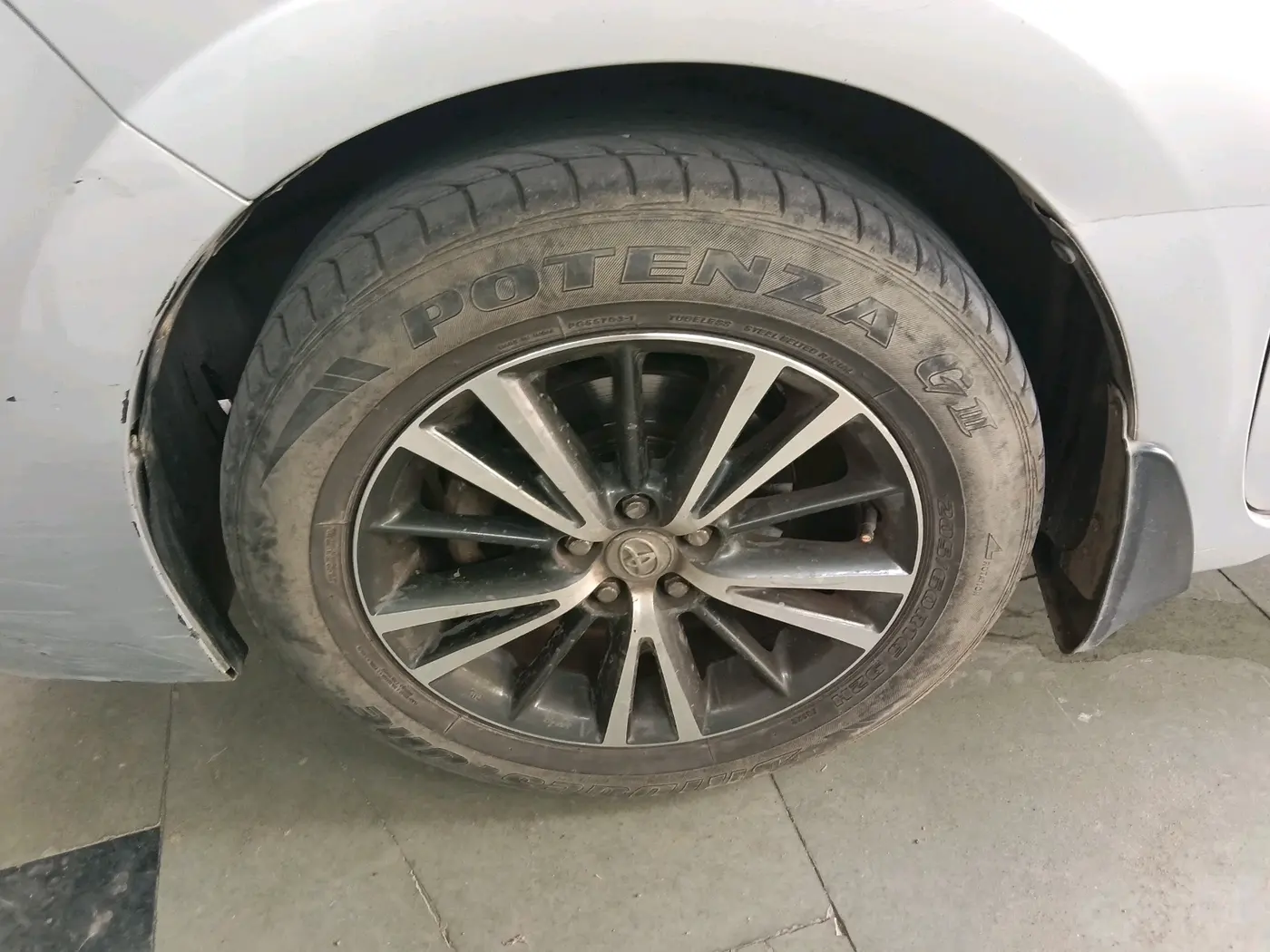2018 Toyota Corolla Altis VL CVT PETROL, Petrol, Automatic, 61,245 km, tyre