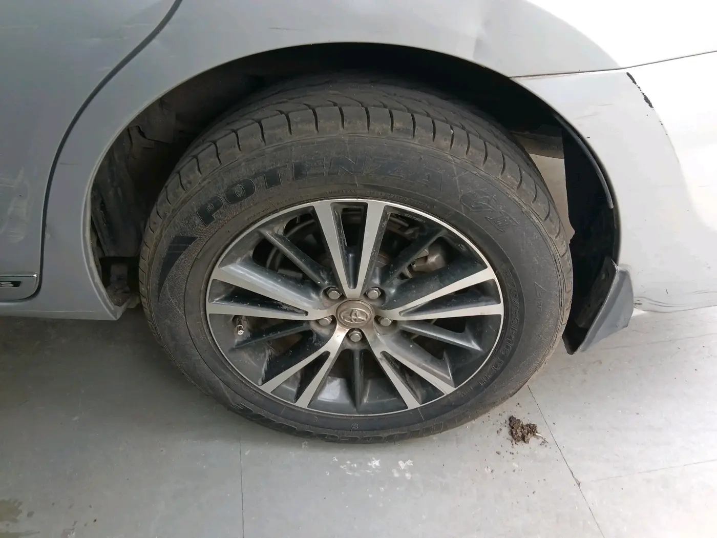 2018 Toyota Corolla Altis VL CVT PETROL, Petrol, Automatic, 61,245 km, tyre