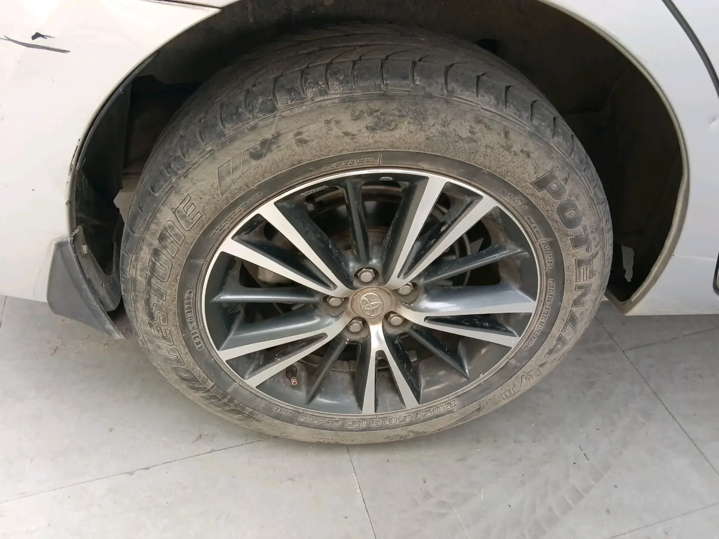 2018 Toyota Corolla Altis VL CVT PETROL, Petrol, Automatic, 61,245 km, tyre
