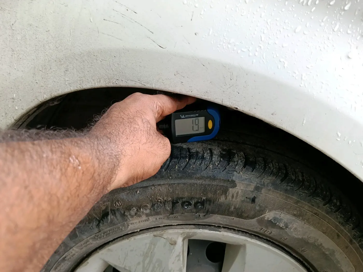 2022 Maruti New Wagon-R VXI 1.0, Petrol, Manual, 53,028 km, tyre
