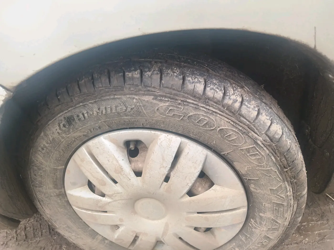 2013 Maruti Alto 800 LXI, Petrol, Manual, 88,896 km, tyre