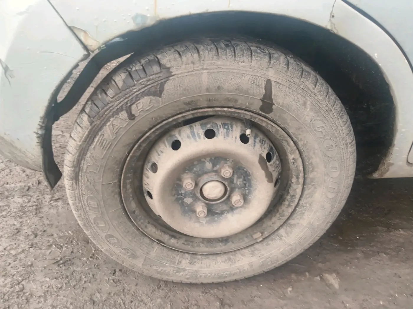 2013 Maruti Alto 800 LXI, Petrol, Manual, 88,896 km, tyre