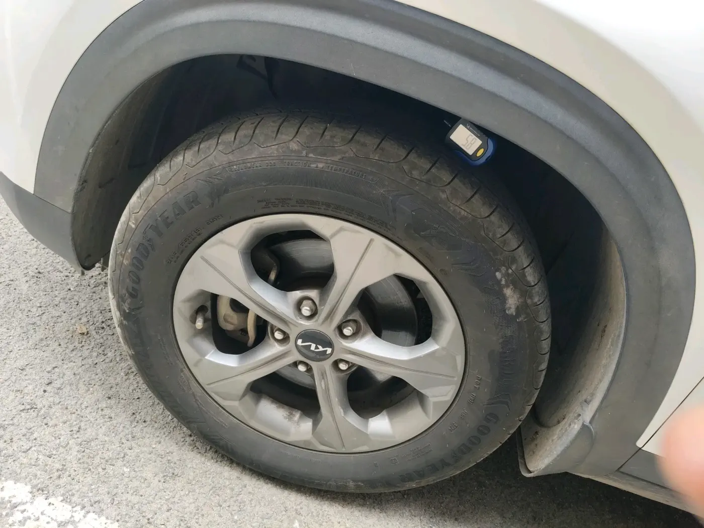 2021 KIA SELTOS HTK PLUS 1.5, Petrol, Manual, 72,026 km, tyre