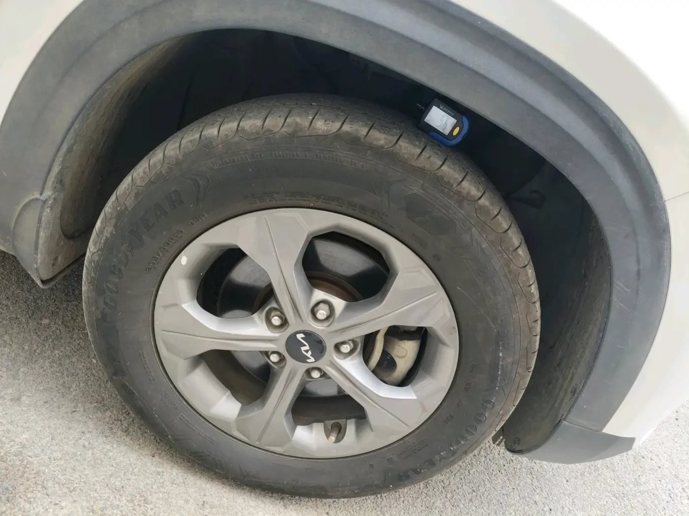 2021 KIA SELTOS HTK PLUS 1.5, Petrol, Manual, 72,026 km, tyre