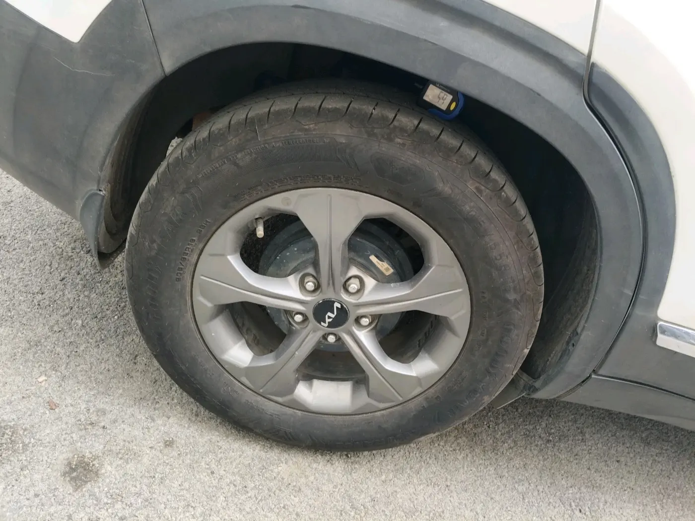2021 KIA SELTOS HTK PLUS 1.5, Petrol, Manual, 72,026 km, tyre