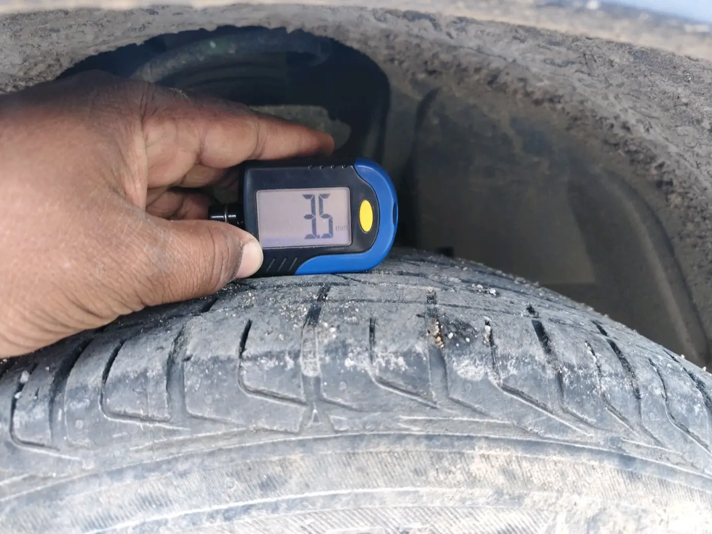 2023 Tata NEXON CREATIVE + 1.2 PETROL, Petrol, Manual, 33,719 km, tyre